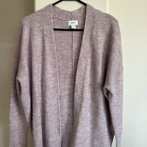 Old Navy Women's Cardigan in Soft Mauve